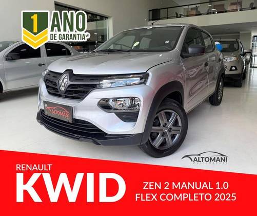RENAULT KWID 1.0 12V SCE FLEX ZEN MANUAL RENAULT KWID 1.0 12V SCE FLEX ZEN MANUAL